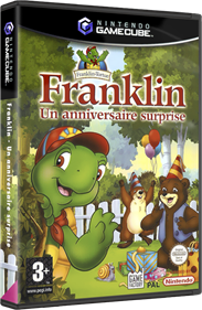 Franklin: A Birthday Surprise - Box - 3D Image