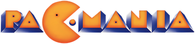 Pac-Mania - Clear Logo Image