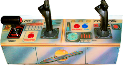 Space Lords - Arcade - Control Panel Image