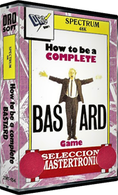 How to be a Complete Bastard - Box - 3D Image