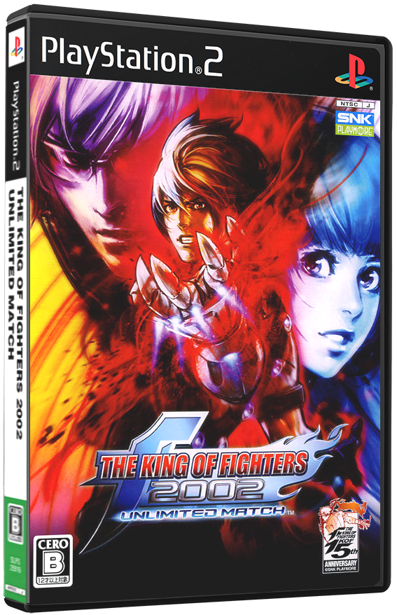 The King of Fighters 2002: Challenge to Ultimate Battle cover or packaging  material - MobyGames