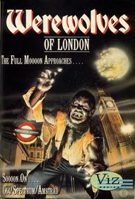 Werewolves of London - Advertisement Flyer - Front Image