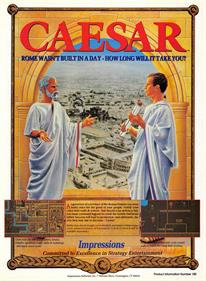 Caesar - Advertisement Flyer - Front Image