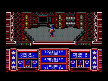 Captain America in: The Doom Tube of Dr. Megalomann - Screenshot - Gameplay Image
