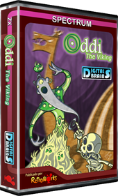 Oddi The Viking - Box - 3D Image