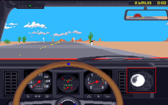 The Duel: Test Drive II Car Disk: The Muscle Cars