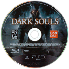 Dark Souls - Disc Image