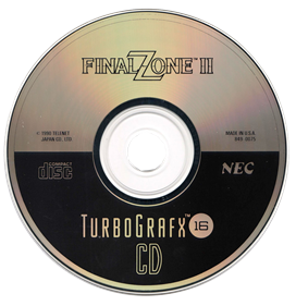 Final Zone II - Disc Image