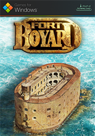 Fort Boyard - Fanart - Box - Front Image