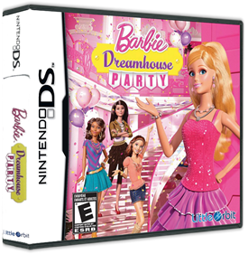 Barbie Dreamhouse Party - Box - 3D Image