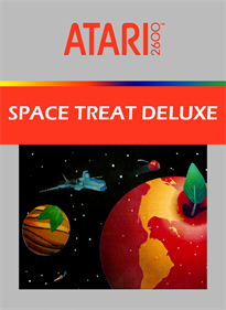 Space Treat Deluxe - Box - Front Image
