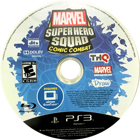 Marvel Super Hero Squad: Comic Combat - Disc Image