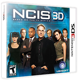 NCIS 3D - Box - 3D Image