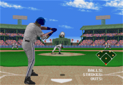 Frank Thomas Big Hurt Baseball - Screenshot - Gameplay Image