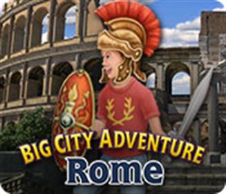 Big City Adventure: Rome - Fanart - Box - Front