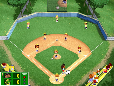 Backyard Baseball - Screenshot - Gameplay Image