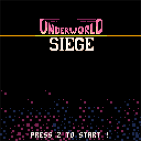 Underworld Siege - Screenshot - Game Title Image