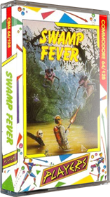 Swamp Fever - Box - 3D Image
