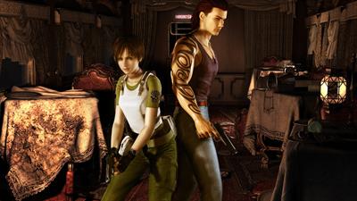 Resident Evil Zero: HD Remaster - Fanart - Background Image