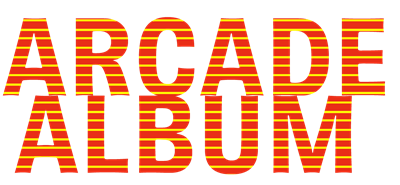 Arcade Album #1 - Clear Logo Image