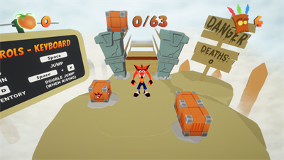 Crash Bandicoot Bridges - Screenshot - Gameplay Image