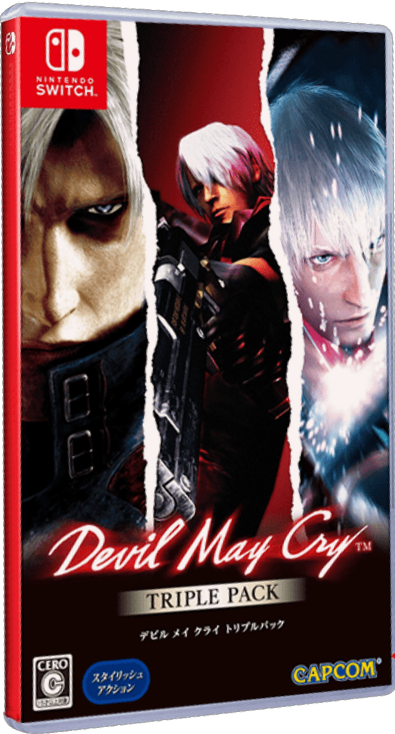 Devil May Cry Triple Pack Images - LaunchBox Games Database