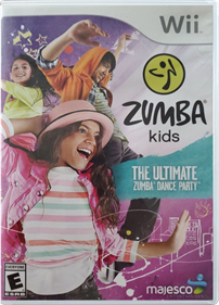 Zumba Kids - Box - Front - Reconstructed Image