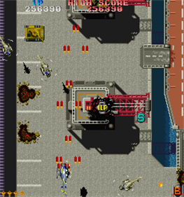 Kyuukyoku Tiger - Screenshot - Gameplay Image