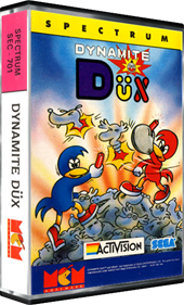 Dynamite Düx - Box - 3D Image