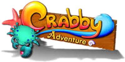 Crabby Adventure - Clear Logo Image