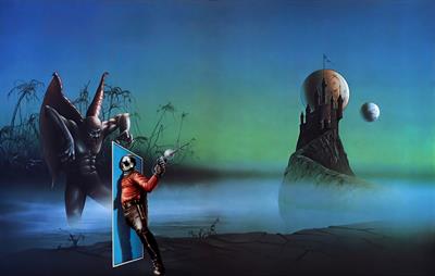 Ultima II: The Revenge of the Enchantress - Fanart - Background Image