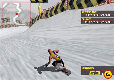 Alpine Racer 3 - Screenshot - Gameplay Image