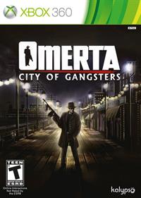 Omerta: City of Gangsters - Box - Front Image