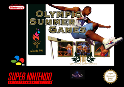 Olympic Summer Games - Box - Front