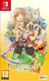 Rune Factory 3: Special - Box - Front Image