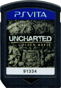 Uncharted: Golden Abyss - Cart - Front Image