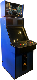 Cyberbots: Full Metal Madness - Arcade - Cabinet Image