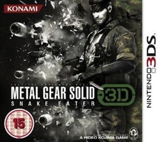 Metal Gear Solid 3D: Snake Eater - Box - Front Image