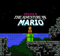 Zelda II: The Adventure of Mario