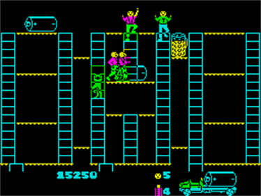 Bear Bovver - Screenshot - Gameplay Image