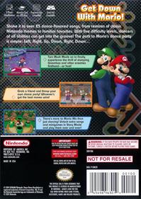 Dance Dance Revolution: Mario Mix - Box - Back Image