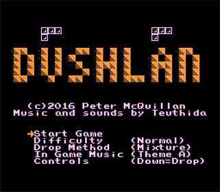 Dúshlán - Screenshot - Game Title Image