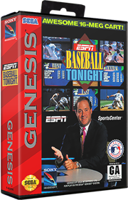 ESPN Baseball Tonight - Box - 3D Image
