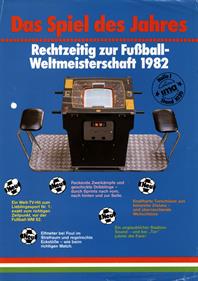 Dribbling - Advertisement Flyer - Back Image