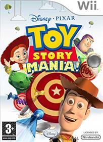 Toy Story Mania! - Box - Front Image