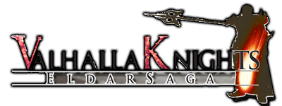 Valhalla Knights: Eldar Saga - Clear Logo Image