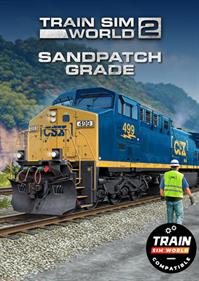 Train Sim World 4 Compatible: Sand Patch Grade Route Add-On - Box - Spine Image