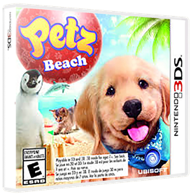 Petz Beach - Box - 3D Image