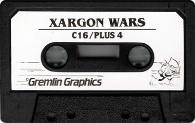 Xargon Wars - Cart - Front Image