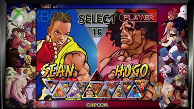 Street Fighter 30th Anniversary Collection - Screenshot - Game Select